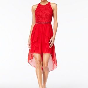 NWT City Studio Red Dress
